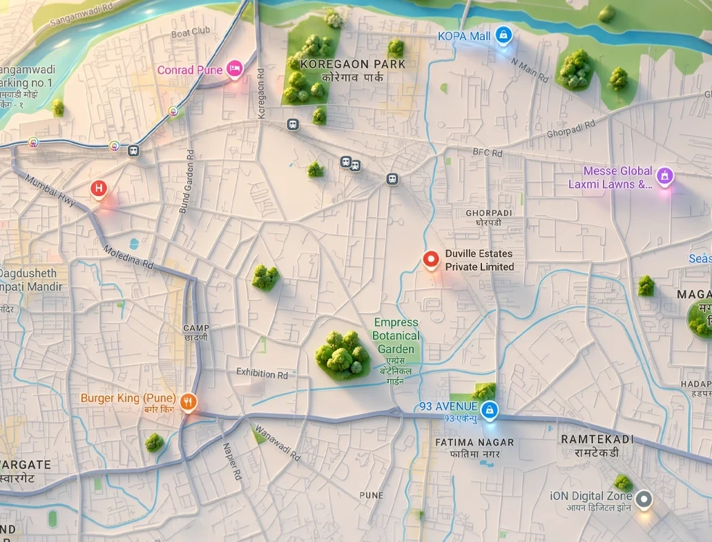 Duville Avira location map
